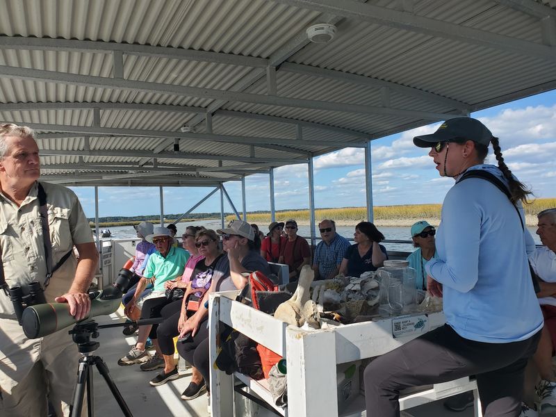 Captains and Naturalists Who Love Their Work