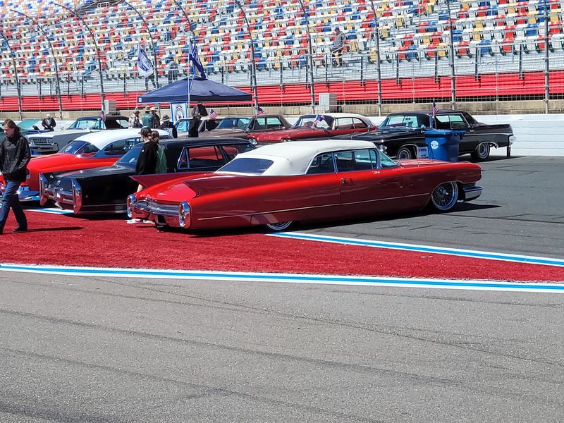 Car Shows, Drag Races, and the Roval Car Shows, Drag Races, and the Roval