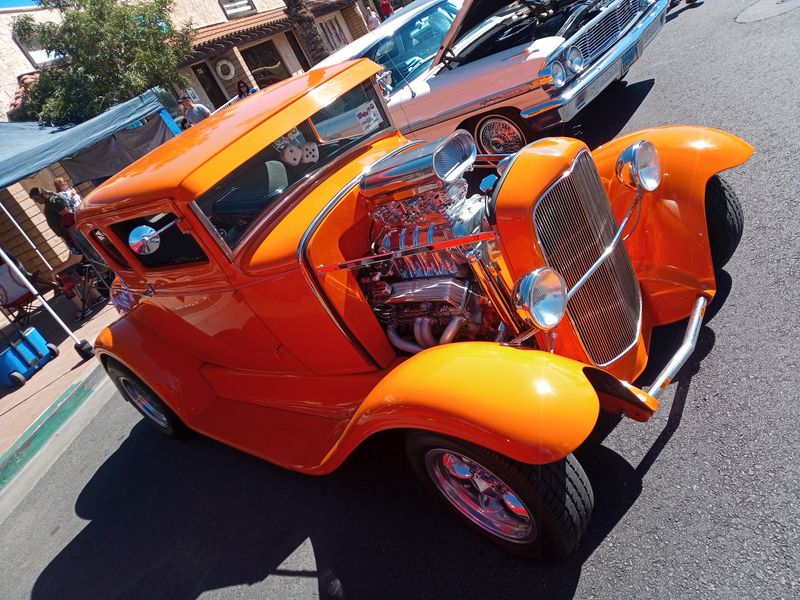 Car Shows With Hot Rod Color