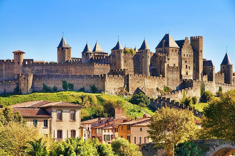 Carcassonne, France Carcassonne, France