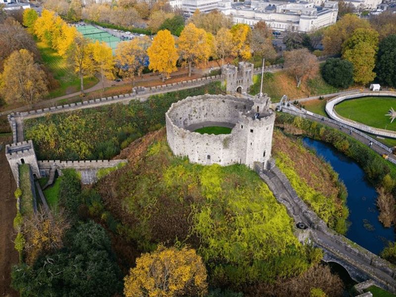 Cardiff Castle, Cardiff, Wales Cardiff Castle, Cardiff, Wales
