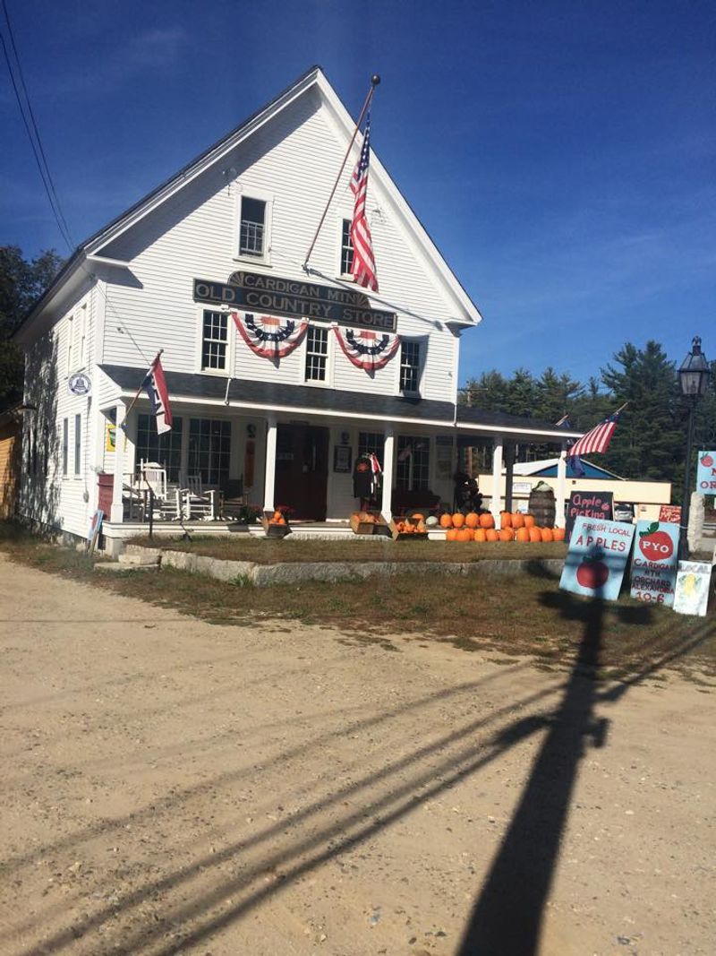 Cardigan Country Store, Bristol, New Hampshire