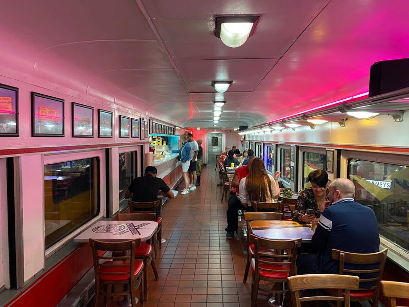 Carney's Restaurant, West Hollywood, California