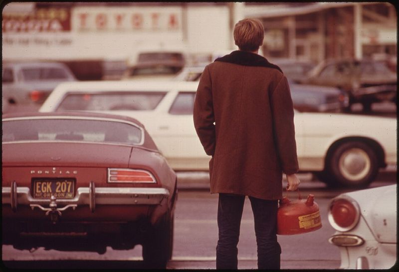 Carried Extra Gasoline in Portable Containers Carried Extra Gasoline in Portable Containers