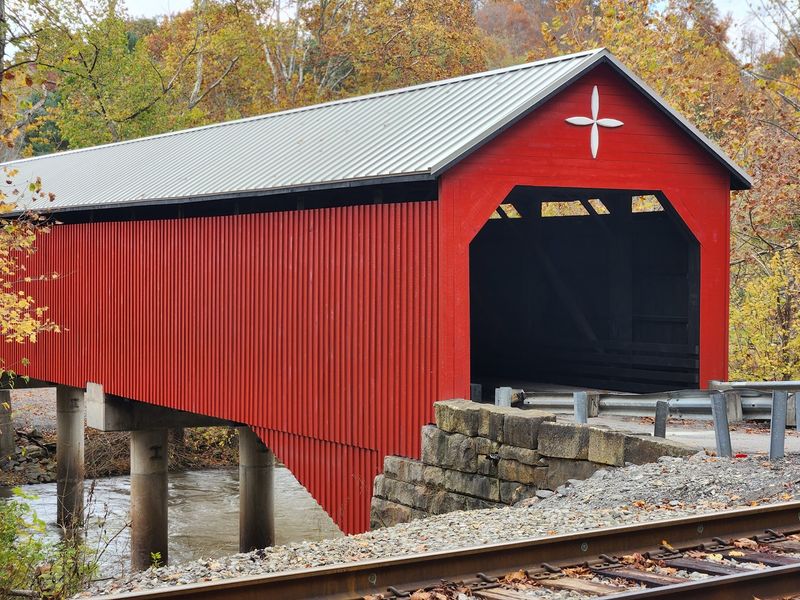 Carrollton Covered Bridge, Philippi, West Virginia Carrollton Covered Bridge, Philippi, West Virginia