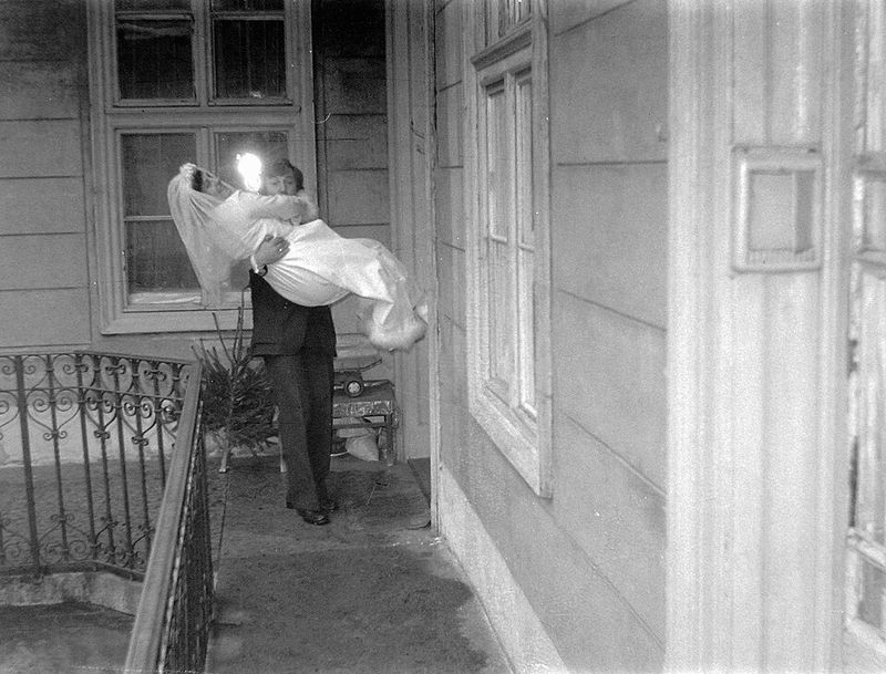Carrying the Bride Over the Threshold Carrying the Bride Over the Threshold