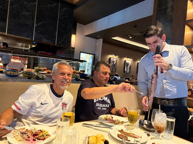 Carving Right at the Table