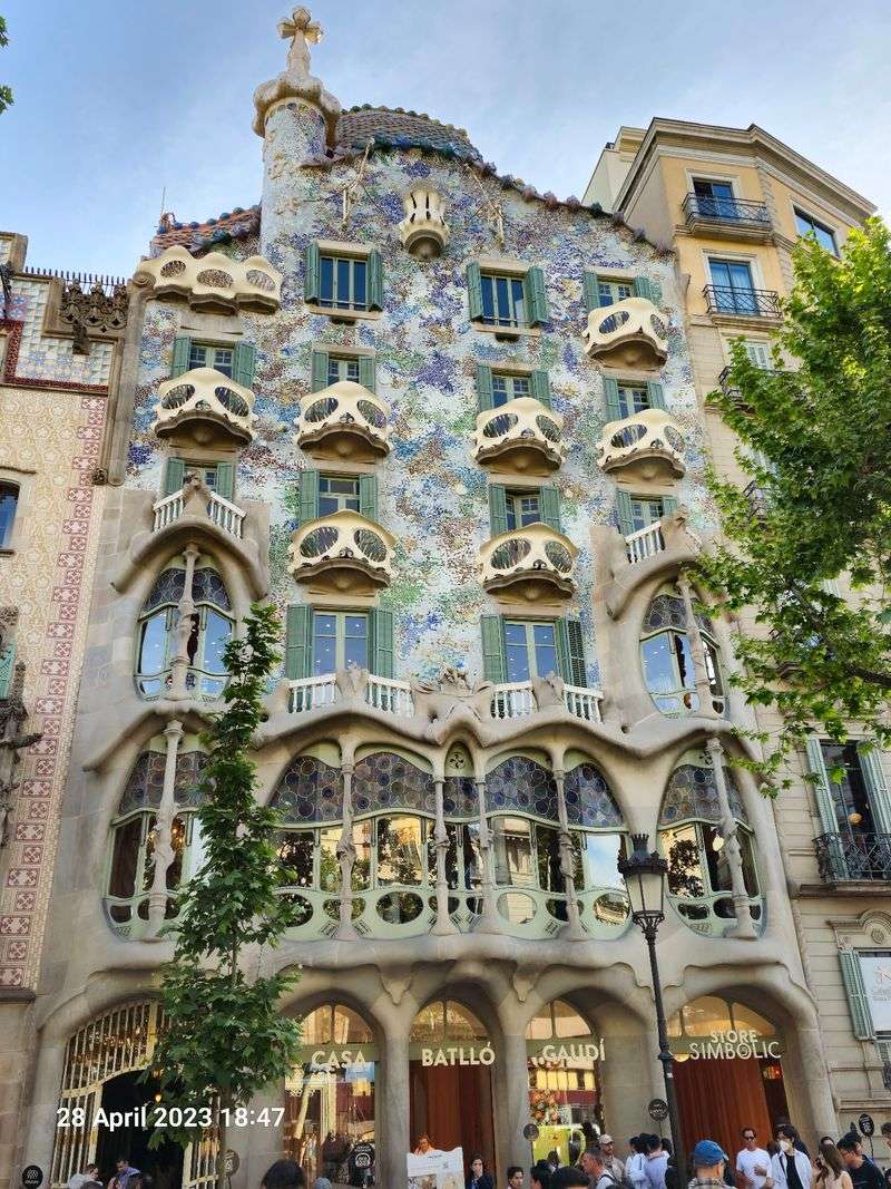Casa Batlló, Barcelona, Spain