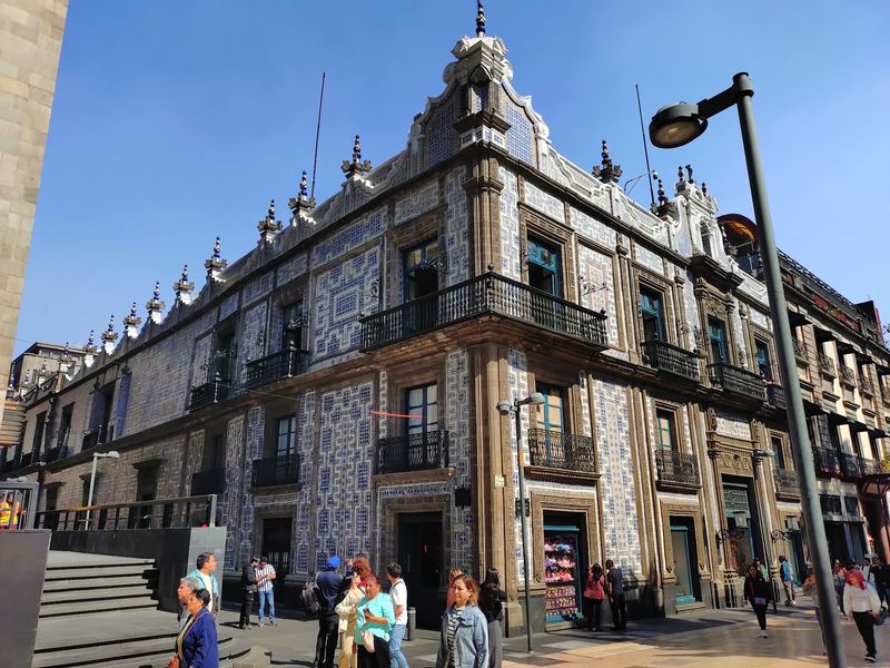 Casa de los Azulejos, Mexico City, Mexico