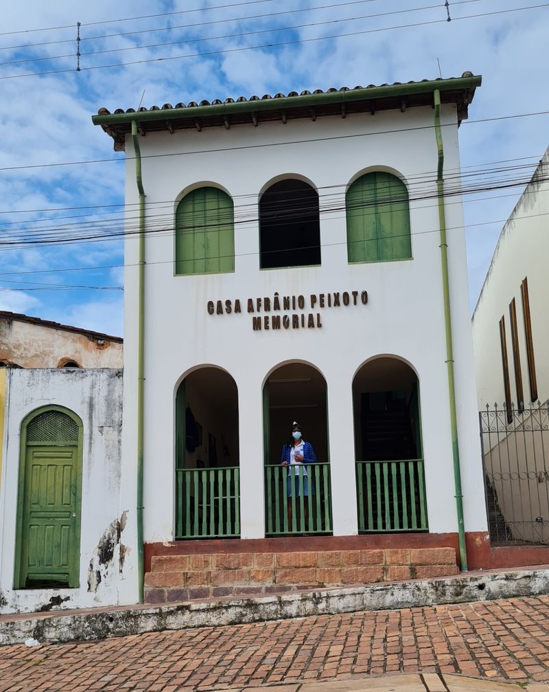 Casa e Memorial Afrânio Peixoto