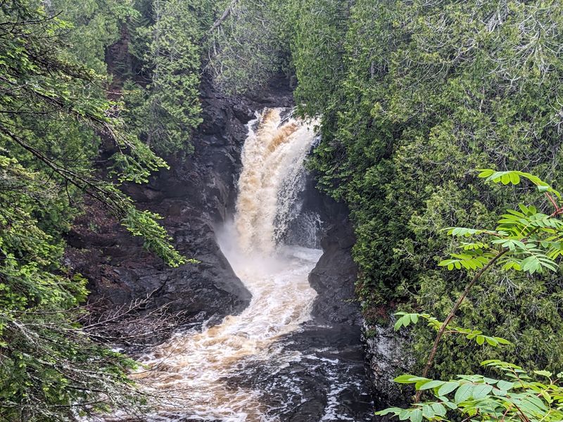 Cascade Falls, Grand Marais, MN Cascade Falls, Grand Marais, MN