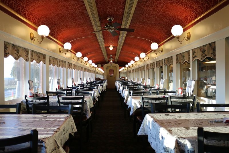 Casey Jones' Restaurant at Paradise Station, Ronks, Pennsylvania