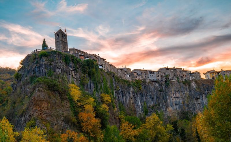 Castellfollit de la Roca, Catalonia