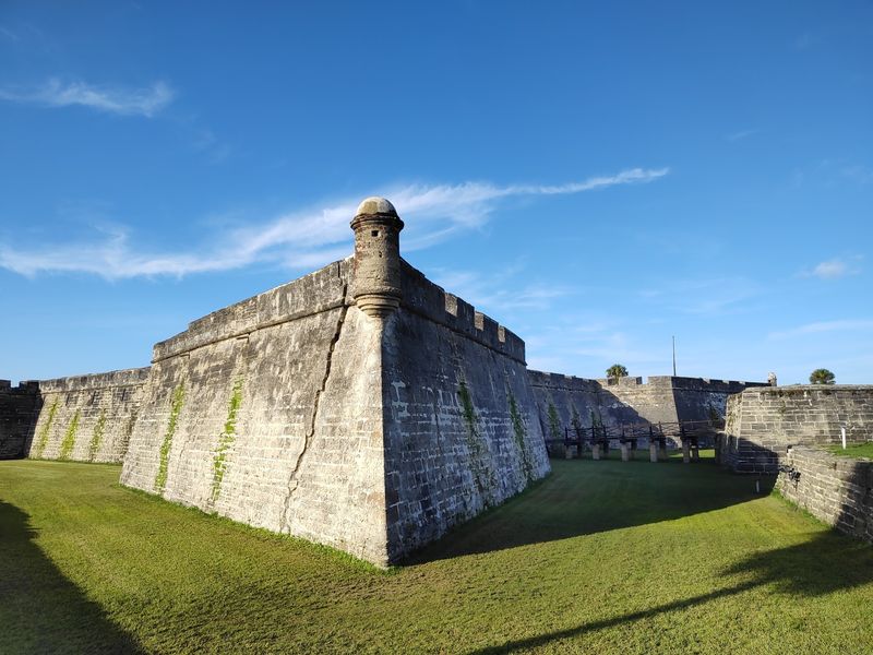 Castillo de San Marcos National Monument, St. Augustine, Florida Castillo de San Marcos National Monument, St. Augustine, Florida