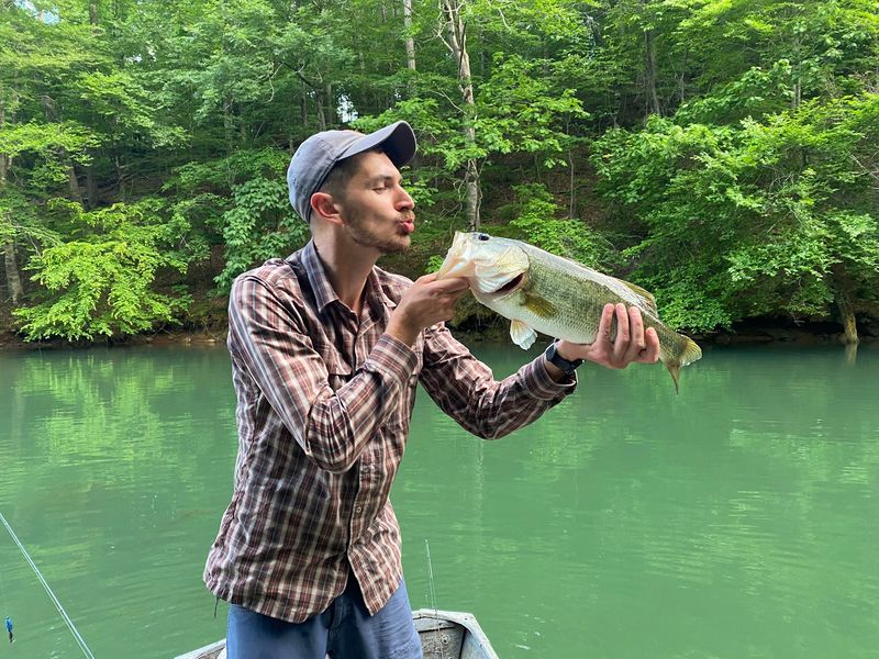 Casting Lines at Lake Hartwell