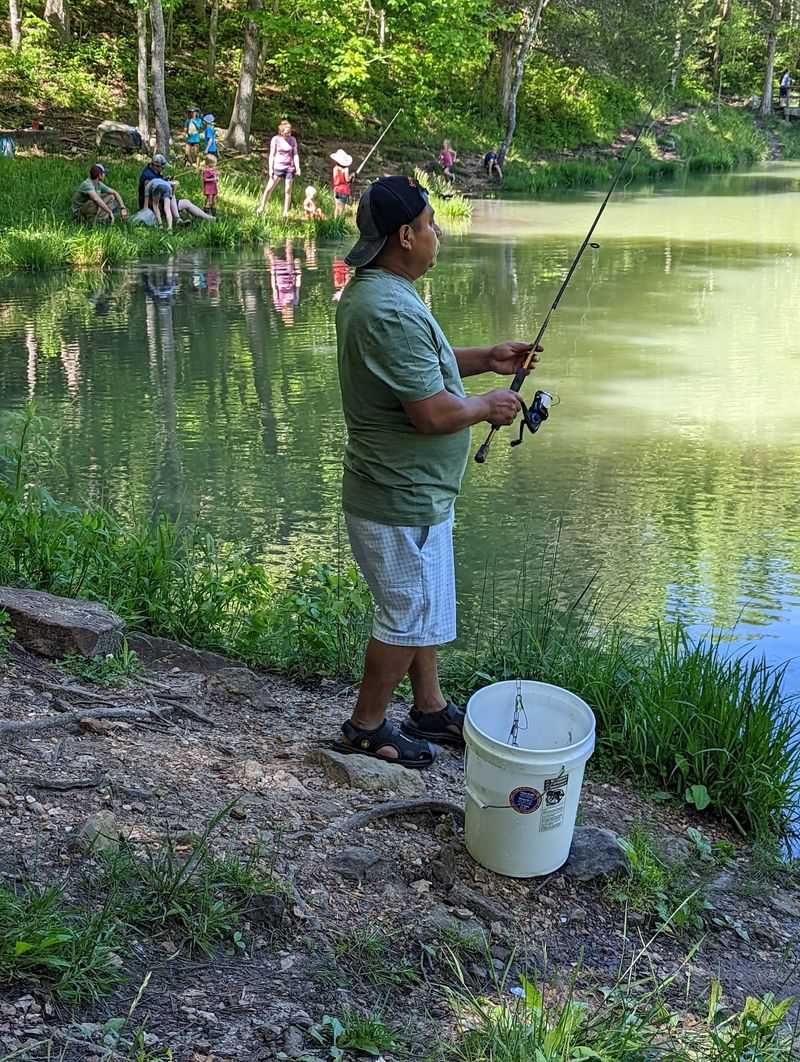 Casting a Line in Cold Water Casting a Line in Cold Water