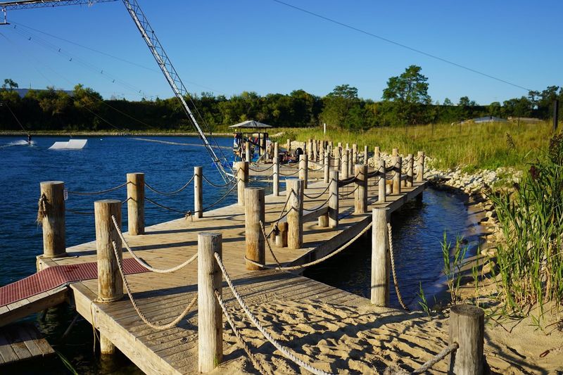 Casting a Line in a Former Quarry