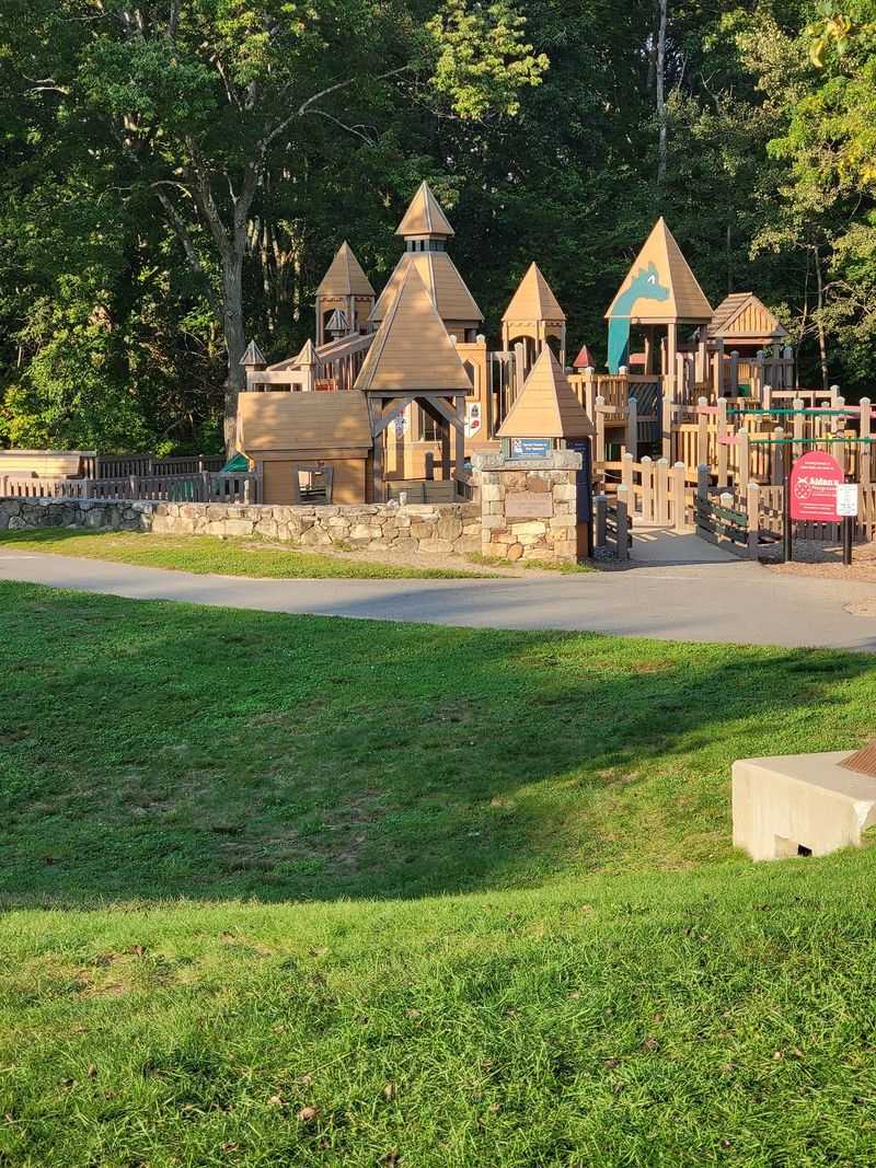 Castle in the Trees Playground, Littleton, MA Castle in the Trees Playground, Littleton, MA