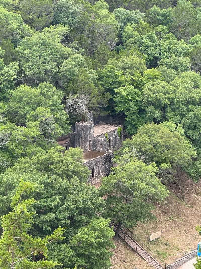 Castles, Caves, and Trails Below