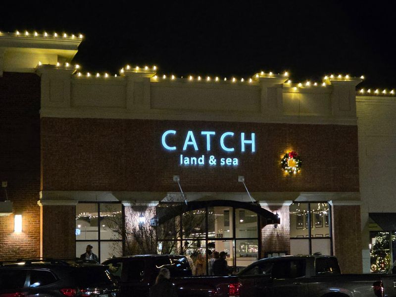 Catch Land & Sea, Hendersonville, North Carolina Catch Land & Sea, Hendersonville, North Carolina