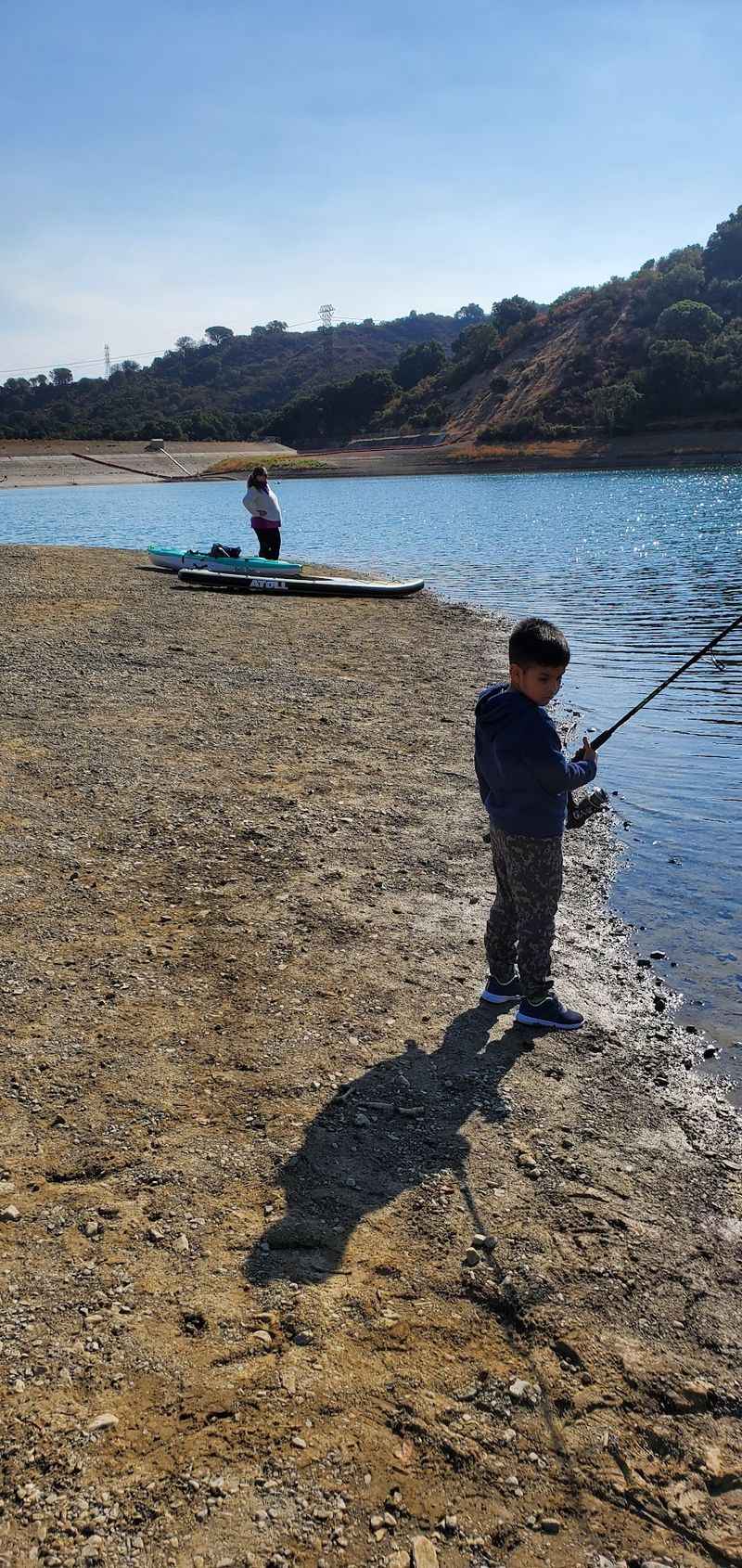 Catch-and-Release Fishing From the Shore Catch-and-Release Fishing From the Shore