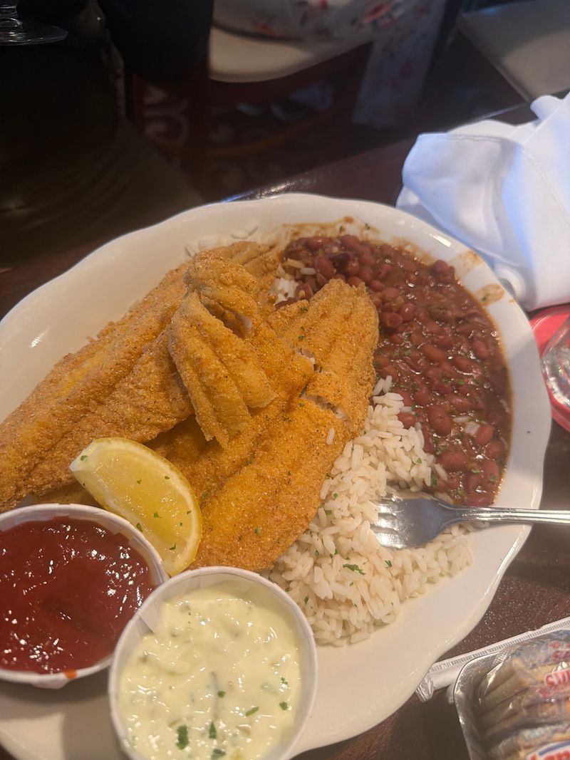 Catfish, Blackened or Fried Catfish, Blackened or Fried