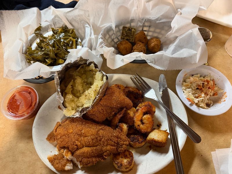 Catfish Done Three Ways