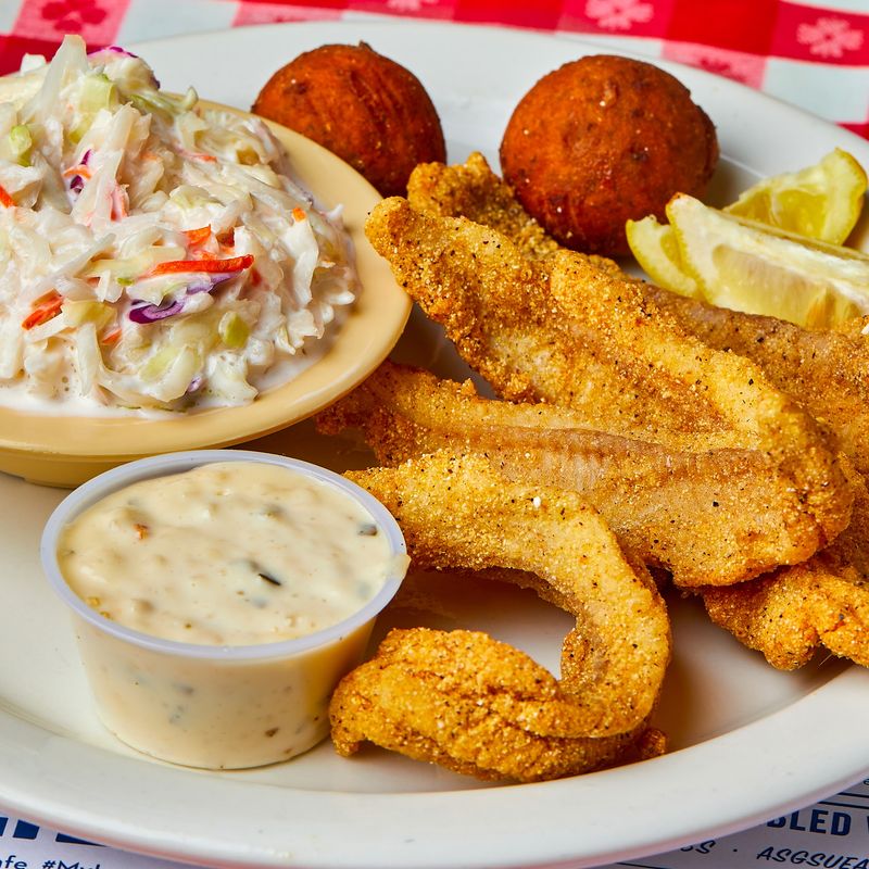 Catfish, Hushpuppies, and That Homemade Tartar Sauce