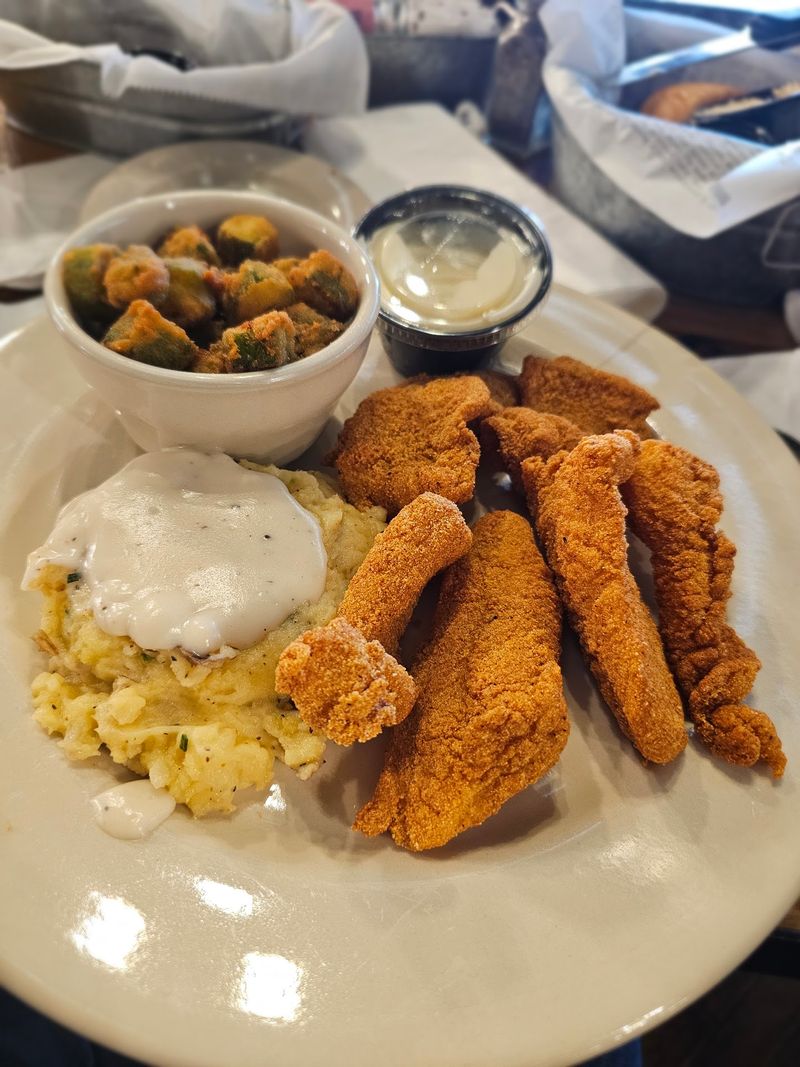 Catfish, Pork Chops, and Southern Sides Catfish, Pork Chops, and Southern Sides