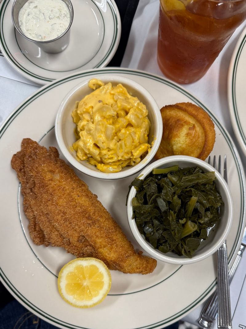 Catfish and Southern Sides Catfish and Southern Sides