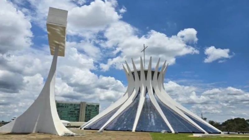 Cathedral of Brasília, Brasília, Brazil