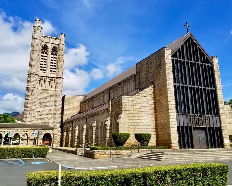 Cathedral of St. Andrew, Honolulu, Hawaii