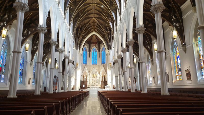 Cathedral of the Holy Cross, Boston, MA