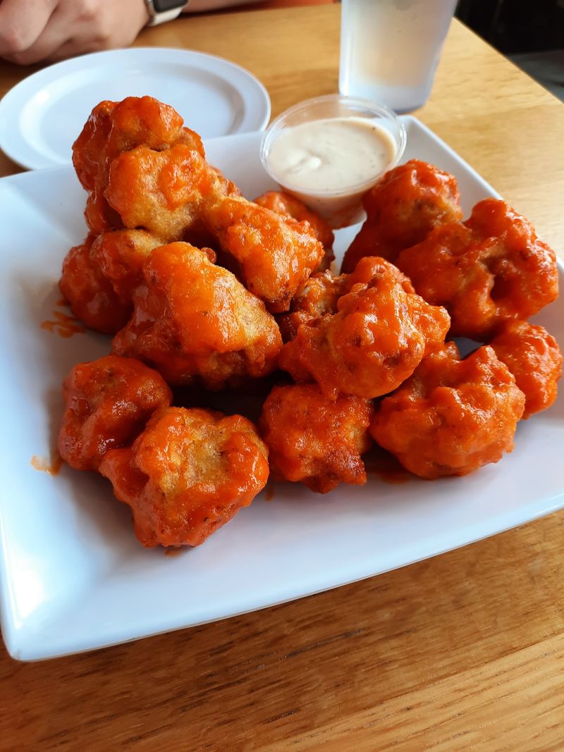 Cauliflower Wings Worth Crossing The River For Cauliflower Wings Worth Crossing The River For