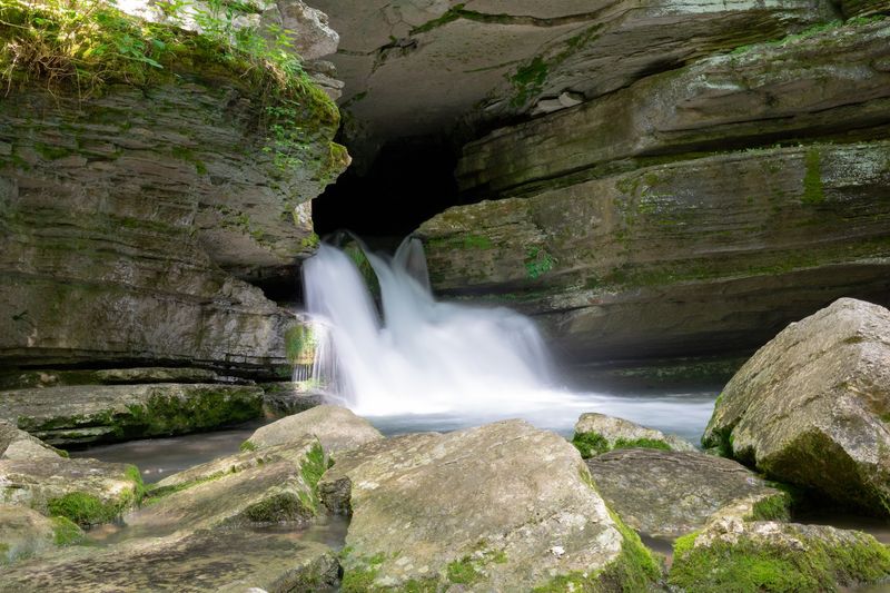 Caves and Creeks Next Door Caves and Creeks Next Door