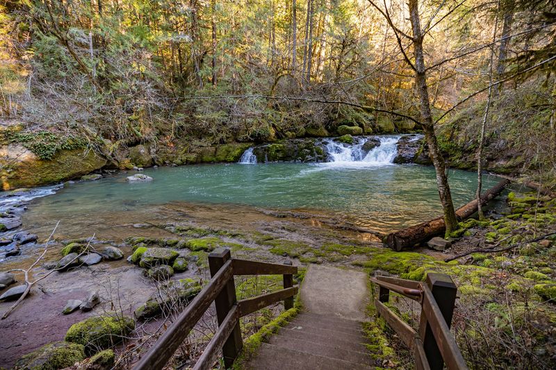Cavitt Creek Falls Recreation Site, Glide, OR Cavitt Creek Falls Recreation Site, Glide, OR