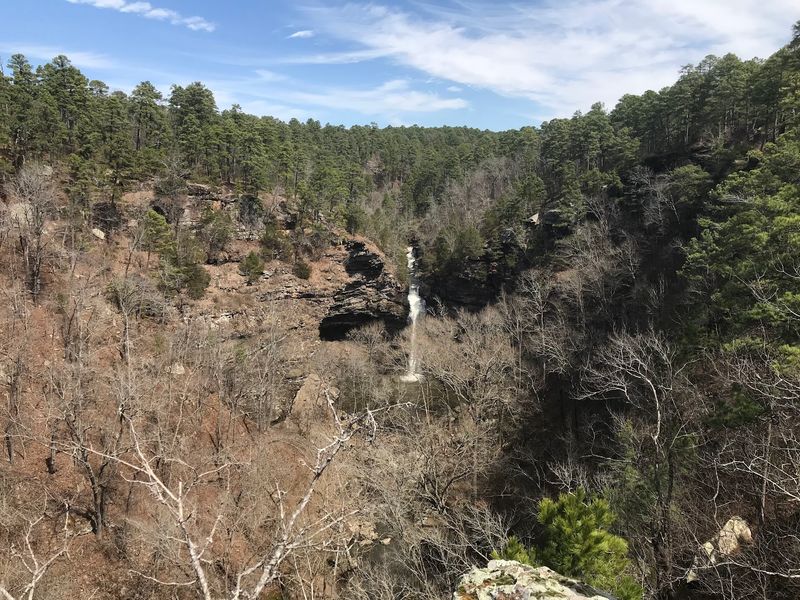 Cedar Falls Overlook, Morrilton, Arkansas