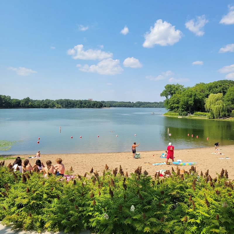 Cedar Lake Point Beach, Minneapolis, MN Cedar Lake Point Beach, Minneapolis, MN