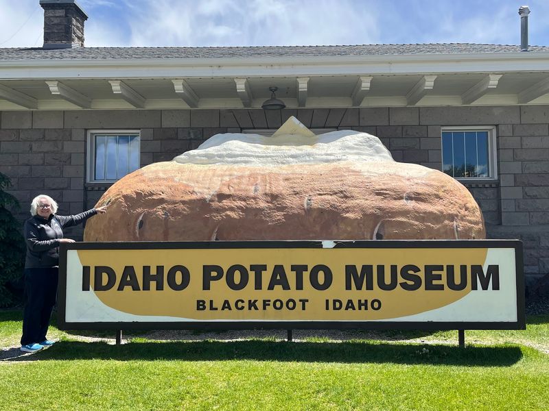 Celebrate the Potato at the Idaho Potato Museum, Blackfoot, Idaho