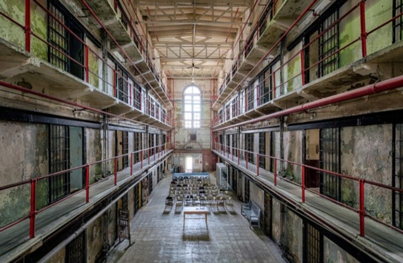 Cell Houses Stacked With Stories Cell Houses Stacked With Stories