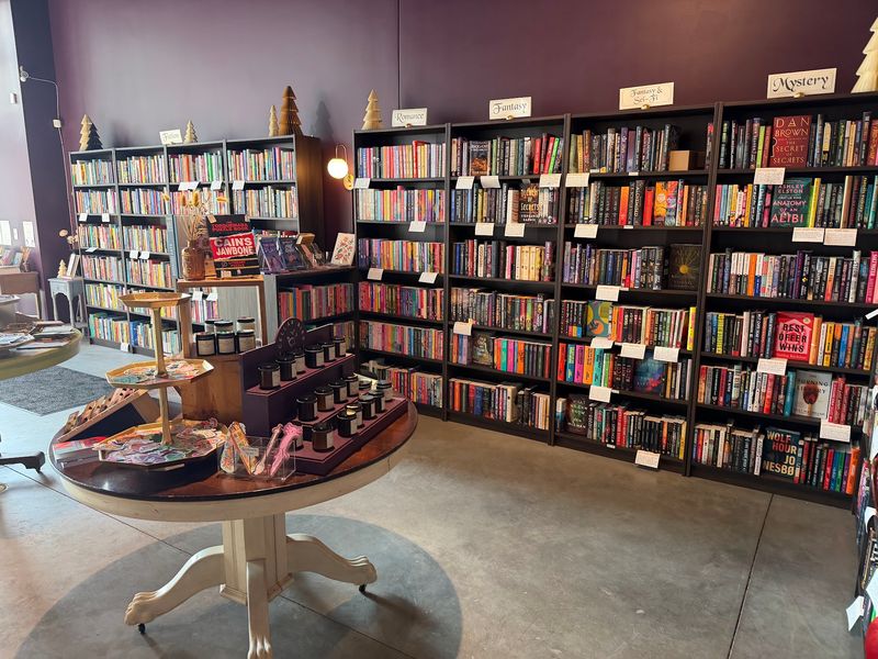 Cellar Bird Books, Grand Rapids, Michigan