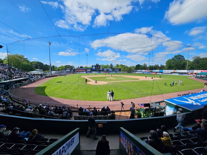 Centennial Field, Burlington, Vermont Centennial Field, Burlington, Vermont