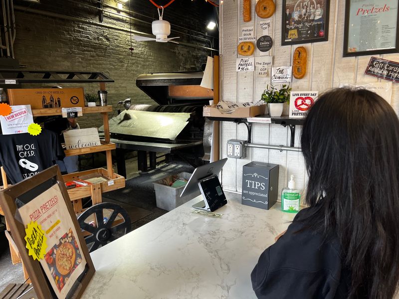 Center City Pretzel Co., Philadelphia, Pennsylvania
