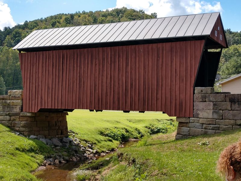Center Point Covered Bridge, Center Point, West Virginia Center Point Covered Bridge, Center Point, West Virginia