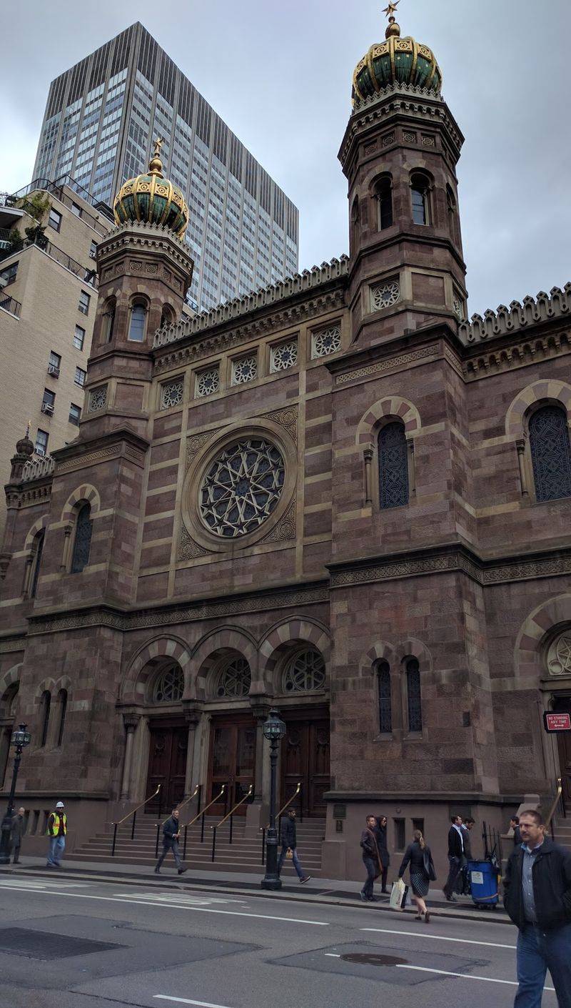 Central Synagogue in New York City Central Synagogue in New York City