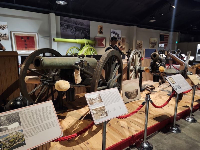 Centuries of Artillery History Under One Roof Centuries of Artillery History Under One Roof