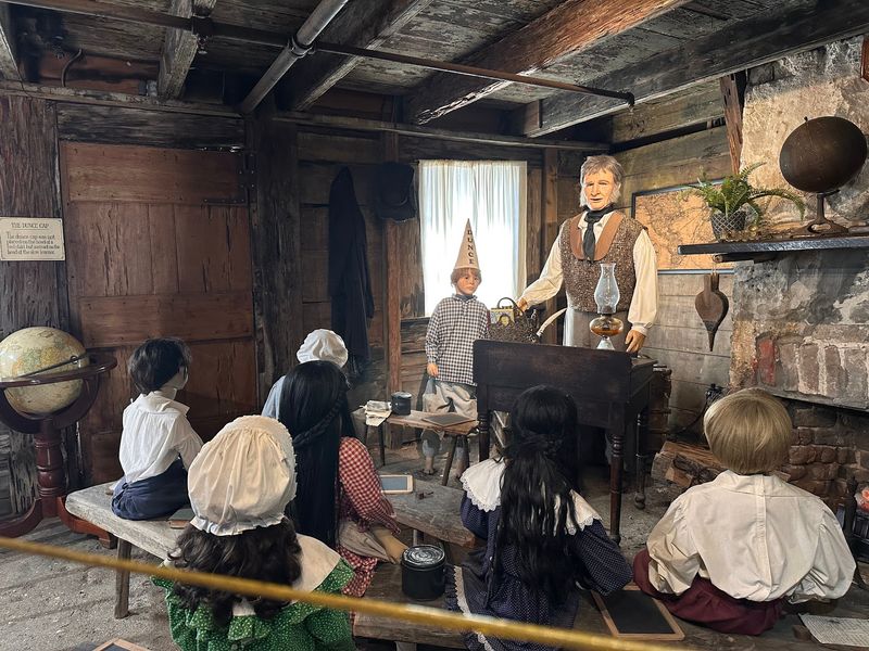 Centuries of Lessons Behind Old Timber Walls