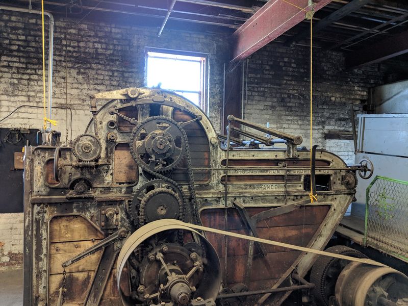 Century-Old Machines Still Earning Their Keep Century-Old Machines Still Earning Their Keep