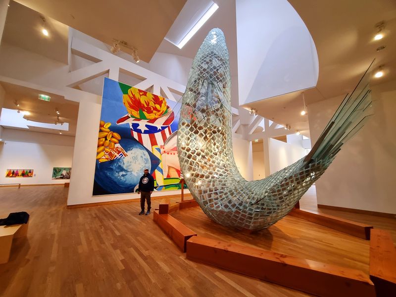 Ceramics, Glass Fish, and Curious Surprises