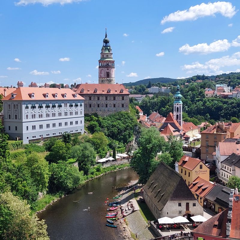Český Krumlov, Czechia Český Krumlov, Czechia